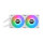 K Cooler Wasserkühlung Thermaltake TH240 V2 ARGB Sync CPU Liquid Cooler Snow Edition