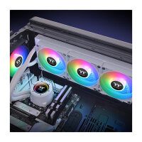 K Cooler Wasserkühlung Thermaltake TH360 V2 ARGB Sync CPU Liquid Cooler Snow Edition