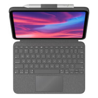 Logitech Combo Touch DE iPad 10.9" 10.Gen - Oxford Gray