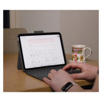 Logitech Combo Touch DE iPad 10.9" 10.Gen - Oxford Gray