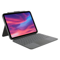 Logitech Combo Touch DE iPad 10.9" 10.Gen - Oxford Gray