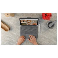 Logitech Combo Touch DE iPad 10.9" 10.Gen - Oxford Gray