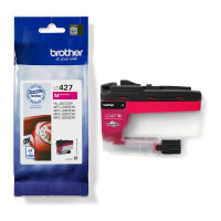 Brother Tinte LC-427M Magenta bis zu 1.500 Seiten nach ISO/IEC 24711