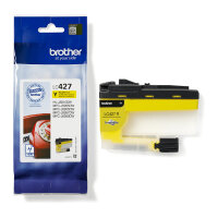 Brother Tinte LC-427Y Gelb bis zu 1.500 Seiten nach ISO/IEC 24711