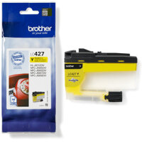 Brother Tinte LC-427Y Gelb bis zu 1.500 Seiten nach ISO/IEC 24711