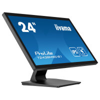 IIYAMA 60.5cm (23.8") T2438MSC-B1 16:9 M-Touch...