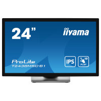 IIYAMA 60.5cm (23.8") T2438MSC-B1 16:9 M-Touch...