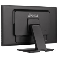 61cm/24" (1920x1080) iiyama ProLite T2452MSC-B1 16:9 FHD IPS Touch 14ms HDMI DP USB-C Speaker Black