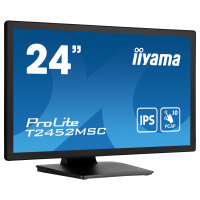 61cm/24" (1920x1080) iiyama ProLite T2452MSC-B1 16:9...
