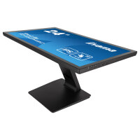 61cm/24" (1920x1080) iiyama ProLite T2452MSC-B1 16:9 FHD IPS Touch 14ms HDMI DP USB-C Speaker Black