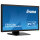 61cm/24" (1920x1080) iiyama ProLite T2452MSC-B1 16:9 FHD IPS Touch 14ms HDMI DP USB-C Speaker Black
