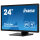 61cm/24" (1920x1080) iiyama ProLite T2452MSC-B1 16:9 FHD IPS Touch 14ms HDMI DP USB-C Speaker Black