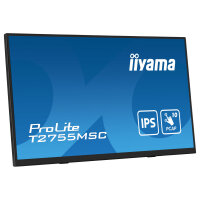 68,6cm/27" (1920x1080) iiyama ProLite T2755MSC-B1 16:9 FHD IPS Touch 5ms 60Hz HDMI DP USB Speaker Black