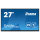 68,6cm/27" (1920x1080) iiyama ProLite T2755MSC-B1 16:9 FHD IPS Touch 5ms 60Hz HDMI DP USB Speaker Black