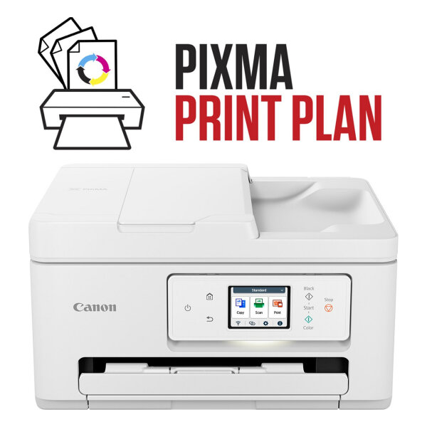 T Canon PIXMA TS7750i Tinte-Multifunktionssystem 3in1 WLAN WiFi ADF Duplex