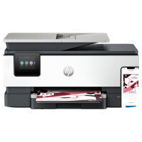 T HP OfficeJet Pro 8122e Tinte-Multifunktionsdrucker 3in1...