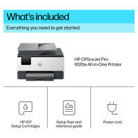 T HP OfficeJet Pro 9120e Tinte-Multifunktionsdrucker 4in1 HP+ A4 LAN WLAN ADF Duplex