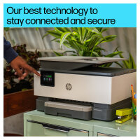 T HP OfficeJet Pro 9120e Tinte-Multifunktionsdrucker 4in1 HP+ A4 LAN WLAN ADF Duplex