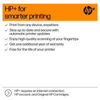 T HP OfficeJet Pro 9120e Tinte-Multifunktionsdrucker 4in1 HP+ A4 LAN WLAN ADF Duplex
