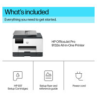T HP OfficeJet Pro 9132e Tinte-Multifunktionsdrucker 4in1 HP+ A4 LAN WiFi ADF Duplex