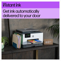 T HP OfficeJet Pro 9132e Tinte-Multifunktionsdrucker 4in1 HP+ A4 LAN WiFi ADF Duplex