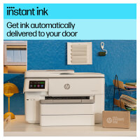 T HP OfficeJet Pro 9730e Tinte-Multifunktionsdrucker 3in1 HP+ A3 LAN WiFi ADF Duplex