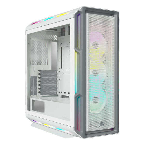 Midi Corsair iCUE 5000T RGB TG White