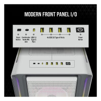 Midi Corsair iCUE 5000T RGB TG White