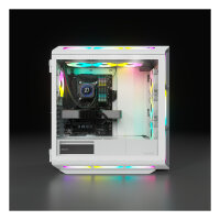 Midi Corsair iCUE 5000T RGB TG White