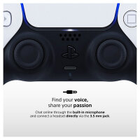 Sony Playstation 5 DualSense Wireless Controller - PS5 / white