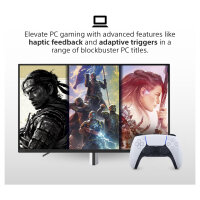 Sony Playstation 5 DualSense Wireless Controller - PS5 / white