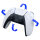 Sony Playstation 5 DualSense Wireless Controller - PS5 / white