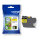 Brother Tinte LC-422XLY Gelb bis zu 1500 Seiten nach ISO/IEC 24711