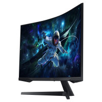 81,3cm/32" (2560x1440) Samsung Odyssey G5 S32CG552EU 16:9 QHD HDR10 Curved 1ms 165Hz HDMI DP Black