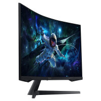 81,3cm/32" (2560x1440) Samsung Odyssey G5 S32CG552EU 16:9 QHD HDR10 Curved 1ms 165Hz HDMI DP Black