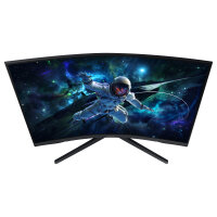 81,3cm/32" (2560x1440) Samsung Odyssey G5 S32CG552EU 16:9 QHD HDR10 Curved 1ms 165Hz HDMI DP Black
