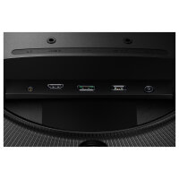 81,3cm/32" (2560x1440) Samsung Odyssey G5 S32CG552EU 16:9 QHD HDR10 Curved 1ms 165Hz HDMI DP Black