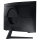 81,3cm/32" (2560x1440) Samsung Odyssey G5 S32CG552EU 16:9 QHD HDR10 Curved 1ms 165Hz HDMI DP Black