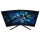 81,3cm/32" (2560x1440) Samsung Odyssey G5 S32CG552EU 16:9 QHD HDR10 Curved 1ms 165Hz HDMI DP Black