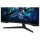81,3cm/32" (2560x1440) Samsung Odyssey G5 S32CG552EU 16:9 QHD HDR10 Curved 1ms 165Hz HDMI DP Black