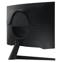 68,6cm/27" (2560x1440) Samsung Odyssey G5 S27CG552EU 16:9 QHD Curved 1ms 165Hz HDR10 HDMI DP Black