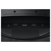 68,6cm/27" (2560x1440) Samsung Odyssey G5 S27CG552EU 16:9 QHD Curved 1ms 165Hz HDR10 HDMI DP Black