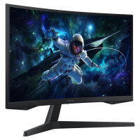68,6cm/27" (2560x1440) Samsung Odyssey G5 S27CG552EU 16:9 QHD Curved 1ms 165Hz HDR10 HDMI DP Black