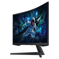 68,6cm/27" (2560x1440) Samsung Odyssey G5 S27CG552EU 16:9 QHD Curved 1ms 165Hz HDR10 HDMI DP Black