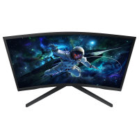 68,6cm/27" (2560x1440) Samsung Odyssey G5 S27CG552EU 16:9 QHD Curved 1ms 165Hz HDR10 HDMI DP Black