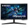 68,6cm/27" (2560x1440) Samsung Odyssey G5 S27CG552EU 16:9 QHD Curved 1ms 165Hz HDR10 HDMI DP Black