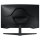68,6cm/27" (2560x1440) Samsung Odyssey G5 S27CG552EU 16:9 QHD Curved 1ms 165Hz HDR10 HDMI DP Black