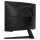 68,6cm/27" (2560x1440) Samsung Odyssey G5 S27CG552EU 16:9 QHD Curved 1ms 165Hz HDR10 HDMI DP Black