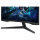68,6cm/27" (2560x1440) Samsung Odyssey G5 S27CG552EU 16:9 QHD Curved 1ms 165Hz HDR10 HDMI DP Black