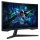 68,6cm/27" (2560x1440) Samsung Odyssey G5 S27CG552EU 16:9 QHD Curved 1ms 165Hz HDR10 HDMI DP Black